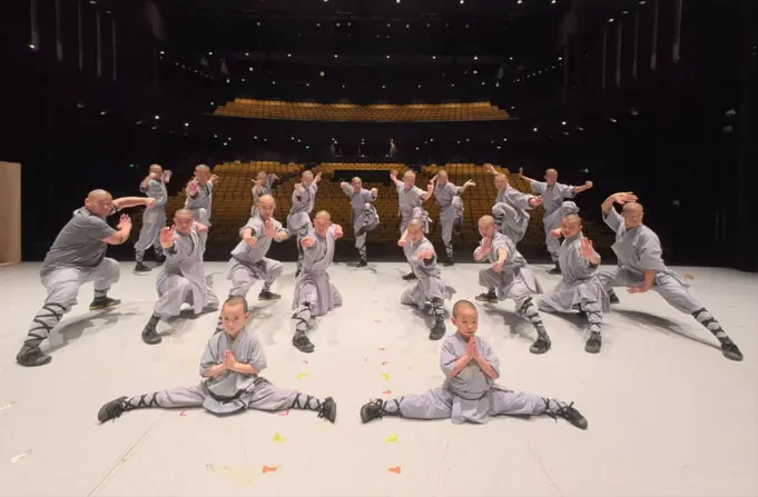 Chinese Shaolin Temple